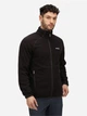 Спортивная кофта мужская Regatta Hadfield Rma502-800 2XL Черная (5059404500031) - изображение 1