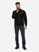 Спортивная кофта мужская Regatta Hadfield Rma502-800 2XL Черная (5059404500031) - изображение 3