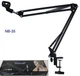 Микрофонная стойка пантограф HL AUDIO NB-35 Microphone Suspension Boom Scissor Arm Stand - изображение 5