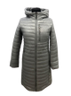 Пальто женское демисезонное ICE BEAR GWC20702 44 Серое - изображение 1