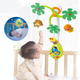 Музыкальная карусель мобиль Hola Toys Веселый остров - изображение 1