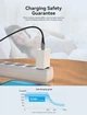 Зарядное устройство Vention USB Type C + QC4.0 (20W) White (FADW0-EU) - изображение 6