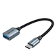 Кабель Vention USB Type-C - OTG USB3.0 AF, 0.15 m, Black (CCXHB) - зображення 1