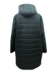 Пальто женское демисезонное TOWMY TM-AI-1992 62 Изумрудное - изображение 4