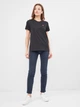 Футболка хлопковая женская Levi`s Perfect Tee 39185-0008 XXS Черная (5400599189714) - изображение 3