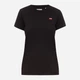 Футболка хлопковая женская Levi`s Perfect Tee 39185-0008 XXS Черная (5400599189714) - изображение 6