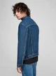 Куртка джинсова чоловіча Levi's The Trucker Jacket Broadway Terrace Tru 72334-0573 L Синя (5400970991011) - зображення 2