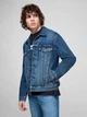 Куртка джинсова чоловіча Levi's The Trucker Jacket Broadway Terrace Tru 72334-0573 L Синя (5400970991011) - зображення 1