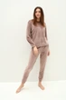Пижама Barwa 0285/289 2XL Кофейный (2000988955536) - изображение 1
