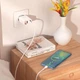 Зарядний пристрій HOCO Easy charge digital display charger (3USB, 3.4A). White - зображення 6