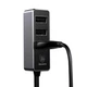 Автомобильное зарядное устройсто на 4 USB выхода BASEUS Enjoy Together Four Interfaces Output (4USB, 5.5A) - изображение 7