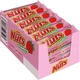 Упаковка батончиков Nuts Strawberry со вкусом клубники 42 г х 24 шт (8593893780583) - изображение 1