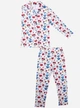 Піжама Minnie Mouse Disney 104 см (4 роки) MN18517 Білий 8691109931283 - зображення 1