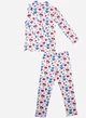 Піжама Minnie Mouse Disney 104 см (4 роки) MN18517 Білий 8691109931283 - зображення 4