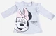 Платье Minni Mouse Disney 80-86 см (12-18 мес) MN18374 Серый 8691109924766 - изображение 1