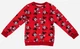 Свитшот Минни Маус Disney 98 см (3 года) MN18412 Черно-красный 8691109930774 - изображение 1