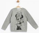 Свитшот Минни Маус 98 см (3 года) Disney MN17218 Серый 8691109860255 - изображение 1