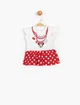 Сарафан Minnie Mouse Disney 9-12 місяців (74-80 см) різнокольорова MN15545 - зображення 1