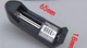 Зарядное устройство для 1 аккумулятора Li-Ion 18650 (14500/14000/16430) зарядка (532237962) Черное - изображение 4