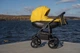 Детская коляска 2 в 1 Angelina Discovery Evolution желтая DE-15 - изображение 1