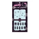 Наклейки на ногти 20 шт Hello Kitty Sanrio Разноцветный 2000000001050 - изображение 1