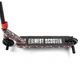 Самокат трюковый Scooter Серо-красный 6900083003704 - изображение 2