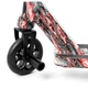 Самокат трюковый Scooter Серо-красный 6900083003704 - изображение 5
