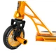 Самокат трюковый Scooter Черно-оранжевый 6900083003162 - изображение 4