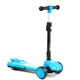 Самокат з турбіною Scooter зі світловим та димовим ефектом Синій 6900066350900 - зображення 2