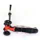 Самокат Scooter со световым эффектом Черно-оранжевый 6900065246617 - изображение 4
