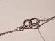 Серебряное колье Сердце. 908-00885 40 - изображение 4