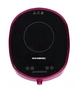 Настільна індукційна плита Hausberg HB-1527RZ Pink - зображення 2