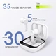 Беспроводные наушники True Wireless F09c Global White - изображение 3