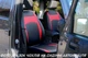 Авточехлы с эко кожы для MITSUBISHI Colt 2004>2012 Pok-ter Desing Leather с серой вставкой - изображение 3