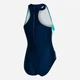 Купальник слитный женский Aqua Speed 344-42 36 (S) Темно-синий (5908217664020) - изображение 4