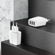 Сетевое зарядное устройство HOCO N15 3USB, 3.4A адаптер white - изображение 6