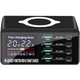 Сетевая зарядная станция с беспроводной зарядкой Digital Lion MCS-X9D | мультизарядное устройство на 4 USB-A + 4 Type-C разъема, 110 W - изображение 2