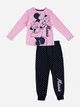 Спортивний костюм Minnie Mouse Disney 98 см (3 роки) MN18489 Рожево-синій 8691109931177 - зображення 1