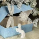 Набір ялинкових іграшок Christmas box-8 MIS LT 30x20x6 cm - зображення 2