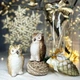 Набір ялинкових іграшок Christmas box-10 MIS LT 30x20x8 cm - зображення 2