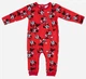 Человечек (комбинезон) Minnie Mouse Disney 68-74 см (6-9 мес) MN18382 Красный 8691109925107 - изображение 1