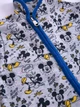 Человечек (комбинезон) Mickey Mouse Disney 74-80 см (9-12 мес) MC18339 Cерый 8691109924322 - изображение 2