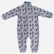 Человечек (комбинезон) Mickey Mouse Disney 74-80 см (9-12 мес) MC18339 Cерый 8691109924322 - изображение 4