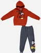Спортивний костюм Mickey Mouse Disney 98 см (3 роки) MC18360 Сіро-червоний 8691109929327 - зображення 1