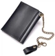 Портмоне на цепочке 20244 Vintage Черное - изображение 4