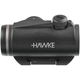 Коллиматорный прицел Hawke Vantage 1x30 - Weaver. Сетка 3 MOA Dot - изображение 3