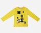 Лонгслив Mickey Mouse Disney 104 см (4 года) MC18357 Желтый 8691109929181 - изображение 1