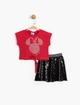 Комплект ( футболка, юбка) Minnie Mouse Disney 3 года ( 98 см) разноцветный MN15538 - изображение 1