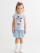Комплект (футболка, юбка) Minni Mouse 122 см (7 лет) Disney MN18194 Синий 8691109904034 - изображение 1