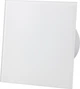 Панель для вытяжных вентиляторов и решетки AirRoxy WHITE GLOSS MAT dRim 100/125 стекляная белая матовая 01-171 - изображение 2